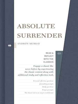 cover image of Absolute Surrender